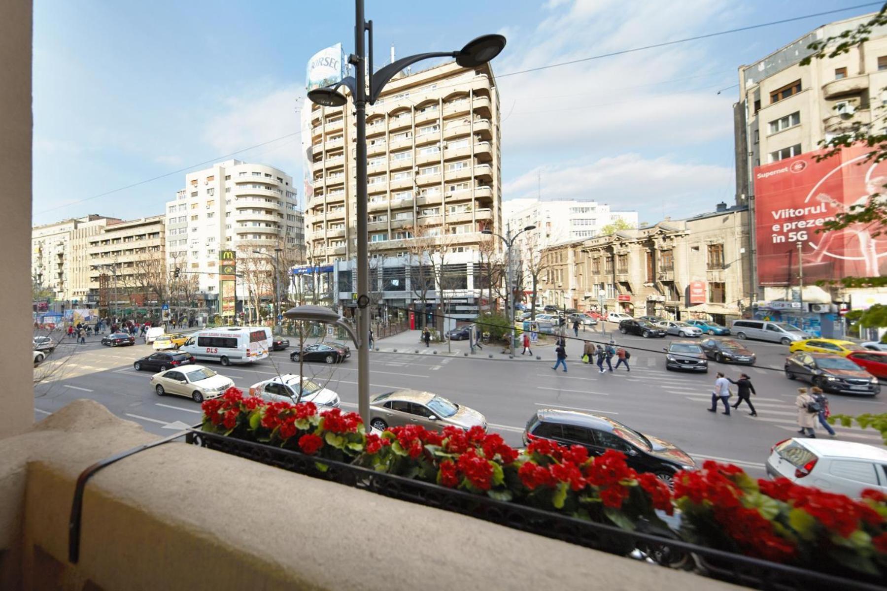 Athenaeum Spacious& Cozy 1Br Prime Location W Balcony Bucarest Esterno foto